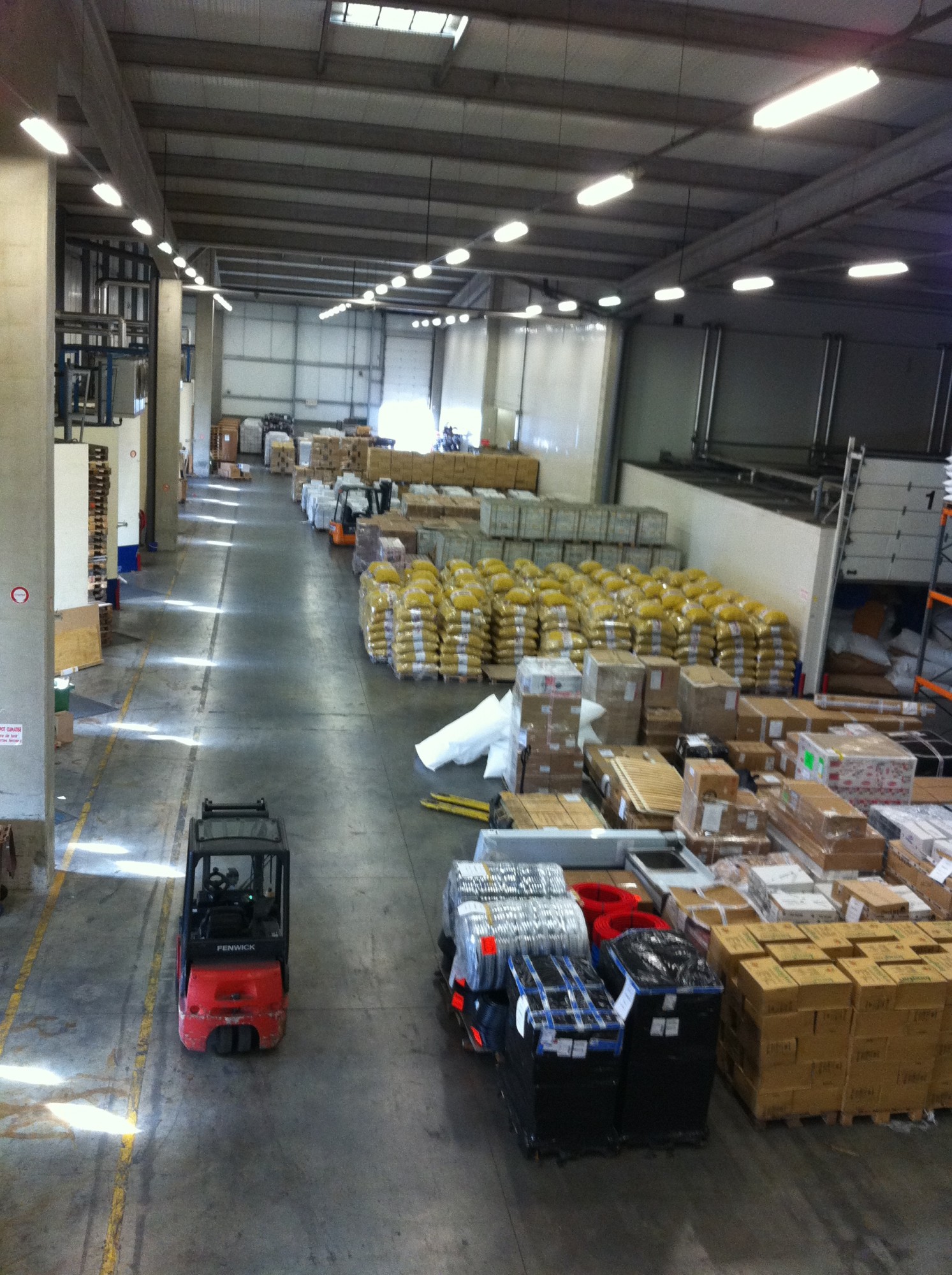 Entrepôts sous douane Marseille et Fos Sur Mer